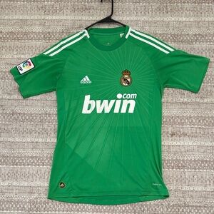 Adidas Green Real Madrid Soccer Jersey